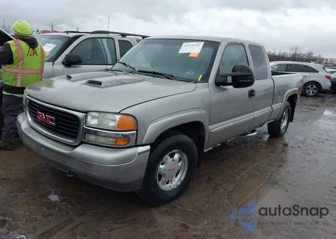 2000 GMC Sierra 1500 Sle z USA, uszkodzony, nr VIN 2GTEK19T5Y1322040